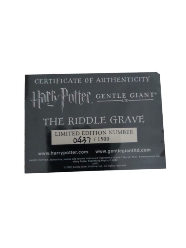 Gentle Giants Harry Potter The Riddle Grave Collectible Statue Limited Edition_1