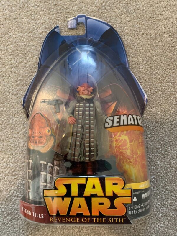 Hasbro Star Wars Revenge of the Sith Senator Meena Tills Figure