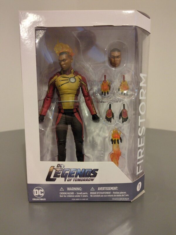 DC Collectibles DC's Legends of Tomorrow TV Series Action Figure Firestorm - NEW