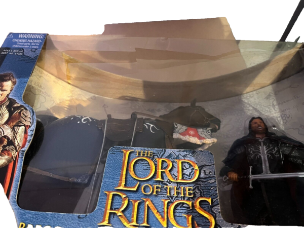 The Lord of the Rings Aragorn with Brego Deluxe Horse and Rider Set Toy Biz_1