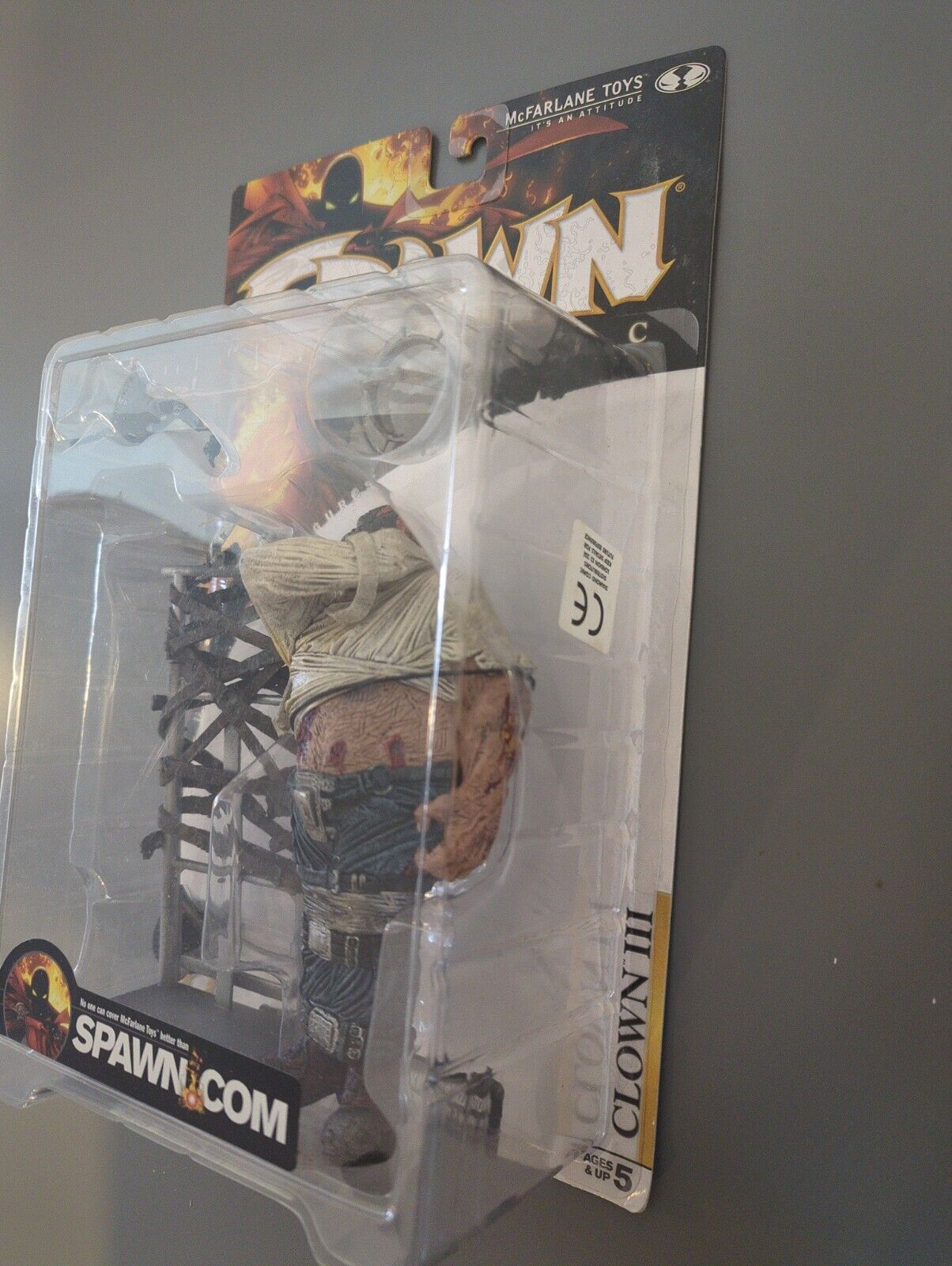 Spawn Classic Mcfarlane Toys Clown III 3 Figure_1