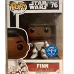 Funko Pop! Star Wars 76: Finn (Underground Toys Exclusive) Brand New