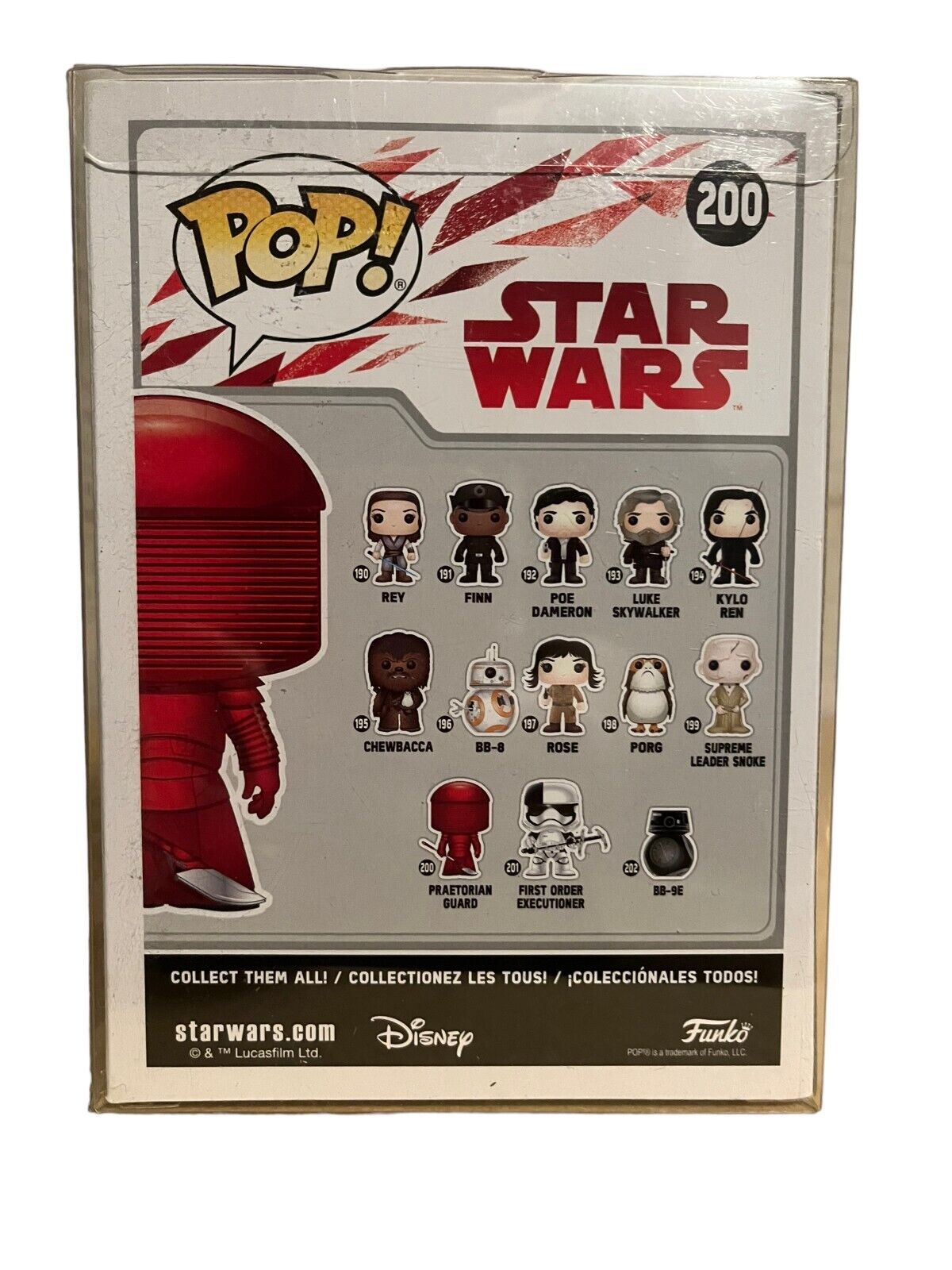 Funko Pop! Star Wars 200: Praetorian Guard_1