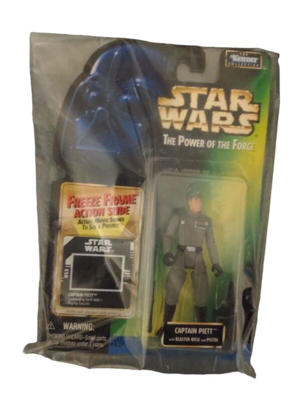 Star Wars Freeze Frame Action Slide Captain Piett Action Figure New