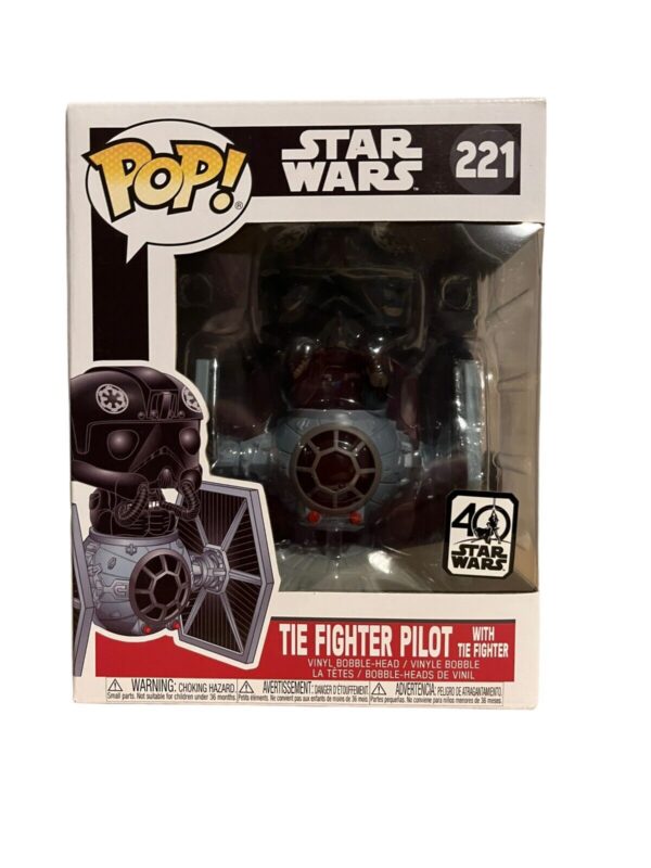 Funko Pop! Star Wars 221: TIE Fighter Pilot with TIE Fighter Brand New