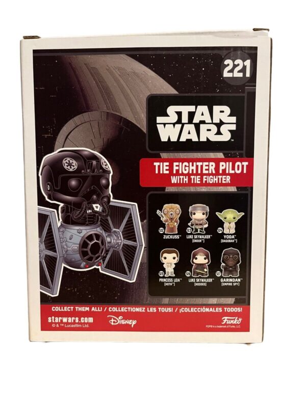 Funko Pop! Star Wars 221: TIE Fighter Pilot with TIE Fighter Brand New_1