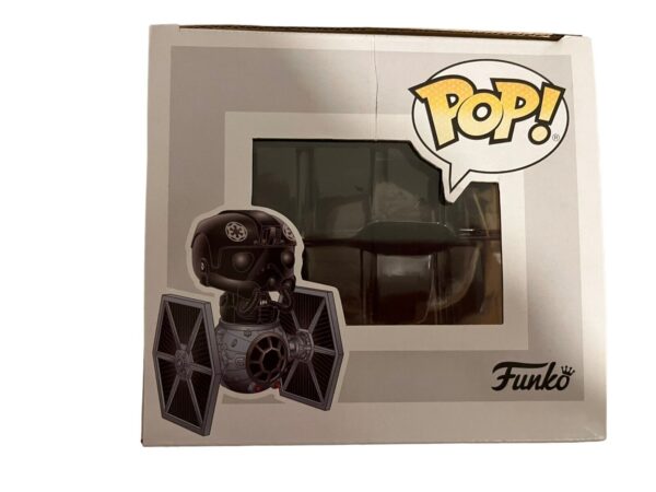 Funko Pop! Star Wars 221: TIE Fighter Pilot with TIE Fighter Brand New_1