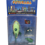 Futurama Rare Planet Express Ship More Action Collectables Figure