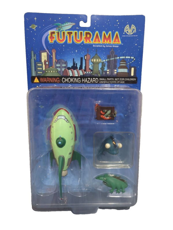 Futurama Rare Planet Express Ship More Action Collectables Figure