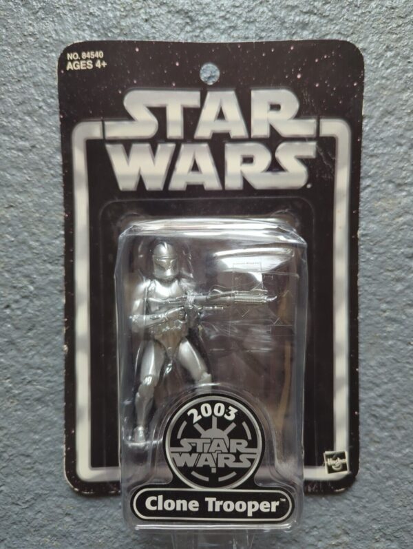 Hasbro - Star Wars Clone Trooper Figure Anniversary 2003 - New