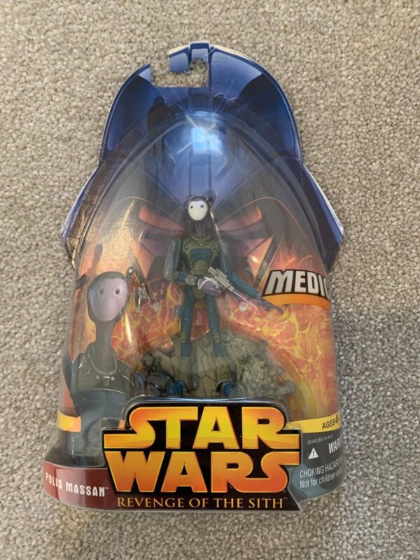 Hasbro Star Wars Revenge of the Sith Polis Massan Figure