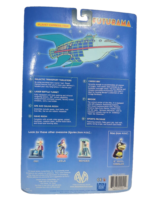 Futurama Rare Planet Express Ship More Action Collectables Figure_1