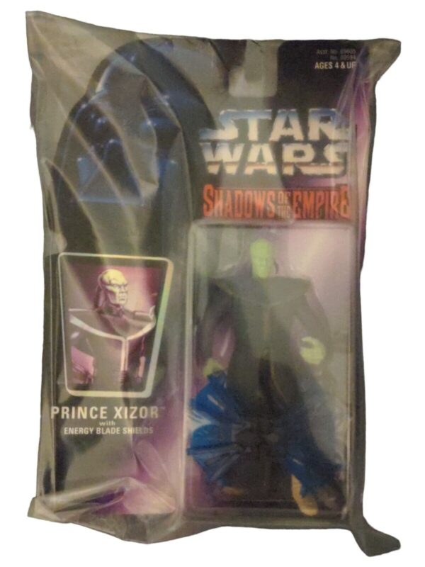 Star Wars Shadows of the Empire Prince Xizor Action Figure Brand New Sealed