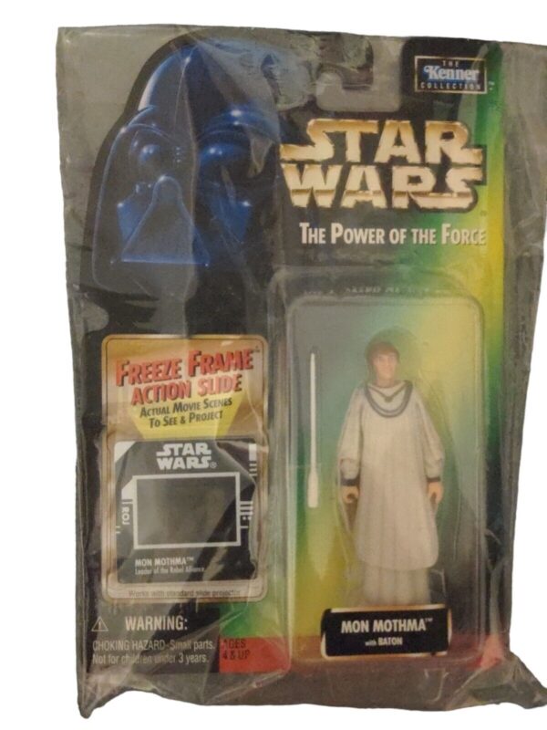 Star Wars Freeze Frame Mon Mothma Baton Action Figure New