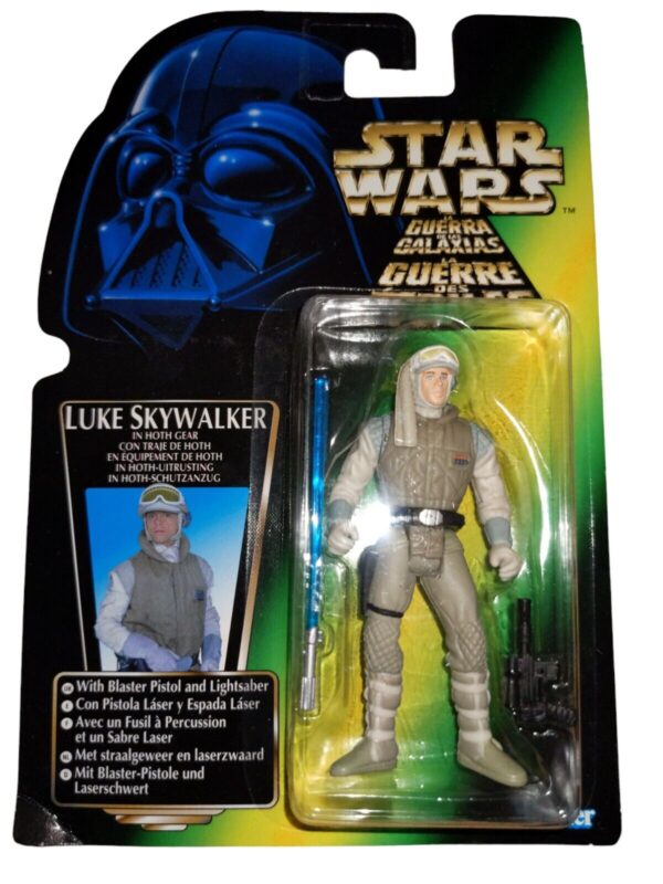 Star Wars Power of the Force Luke Skywalker Figure New