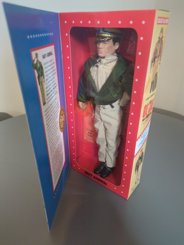 GI Joe Navy Admiral Limited Edition WWII Commemorative Figure by Hasbro_1