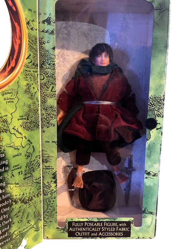 The Lord of the Rings Frodo Special Edition Collector Series Toy Biz_1