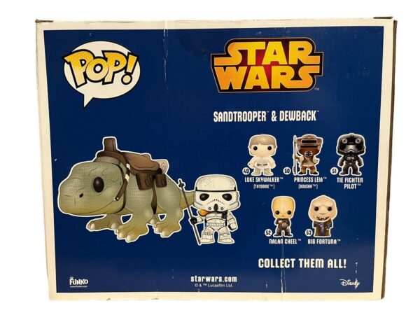 Funko Pop! Star Wars Sandtrooper and Dewback 2-pack Brand New Walmart Exclusive_1