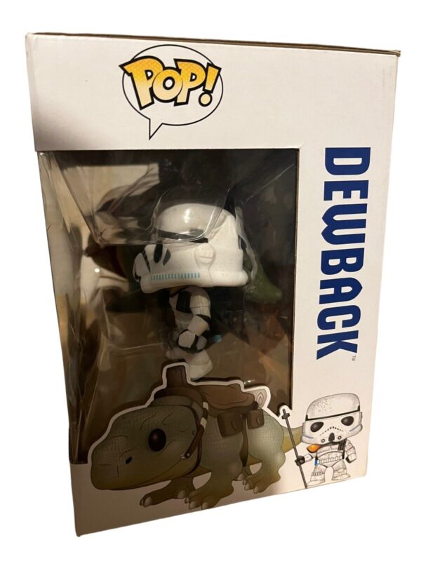 Funko Pop! Star Wars Sandtrooper and Dewback 2-pack Brand New Walmart Exclusive_1