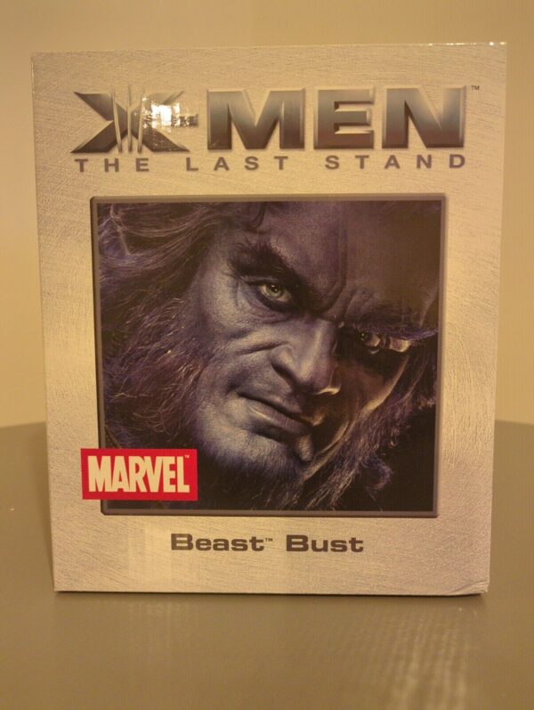 Gentle Giant X-Men The Last Stand Beast Bust Diamond Select 2006 Limited Edition
