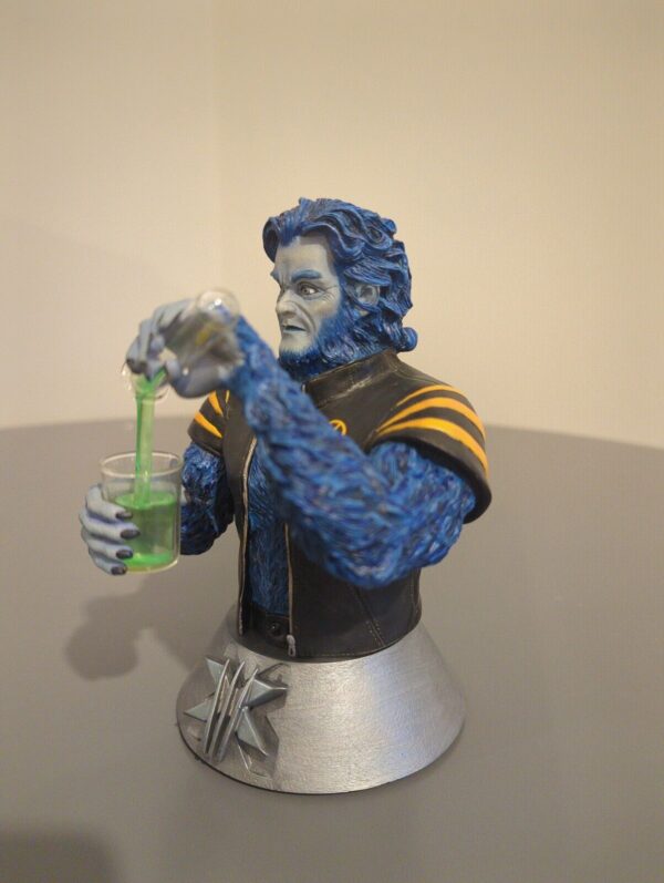Gentle Giant X-Men The Last Stand Beast Bust Diamond Select 2006 Limited Edition_1