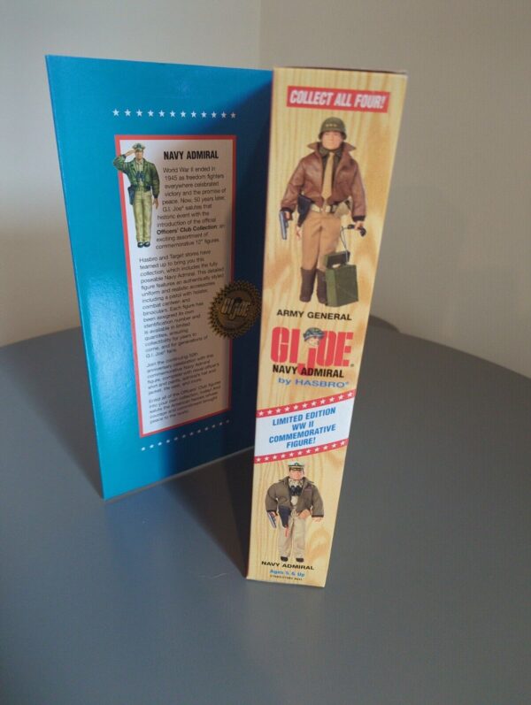 GI Joe Navy Admiral Limited Edition WWII Commemorative Figure by Hasbro_1