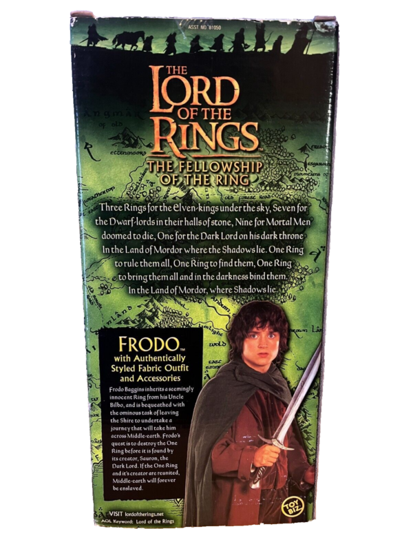 The Lord of the Rings Frodo Special Edition Collector Series Toy Biz_1