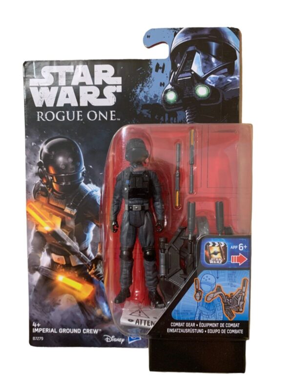 Star Wars Rogue One Imperial Ground Crew Figure Brand New in Box