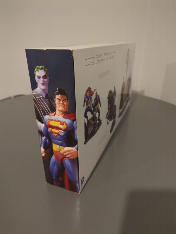 DC Batman The Dark Knight Returns 4 Figure Pack Batman Joker Superman Robin RARE_1