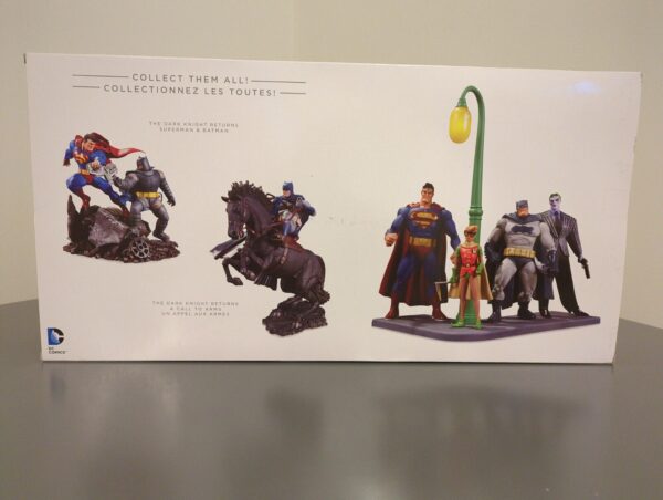 DC Batman The Dark Knight Returns 4 Figure Pack Batman Joker Superman Robin RARE_1