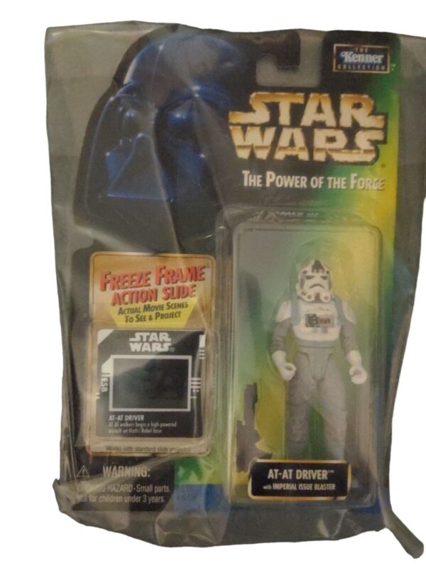 Star Wars Freeze Frame Action Slide AT-AT Driver Action Figure New