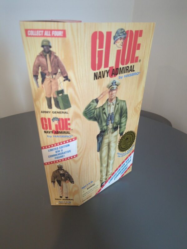 GI Joe Navy Admiral Limited Edition WWII Commemorative Figure by Hasbro_1