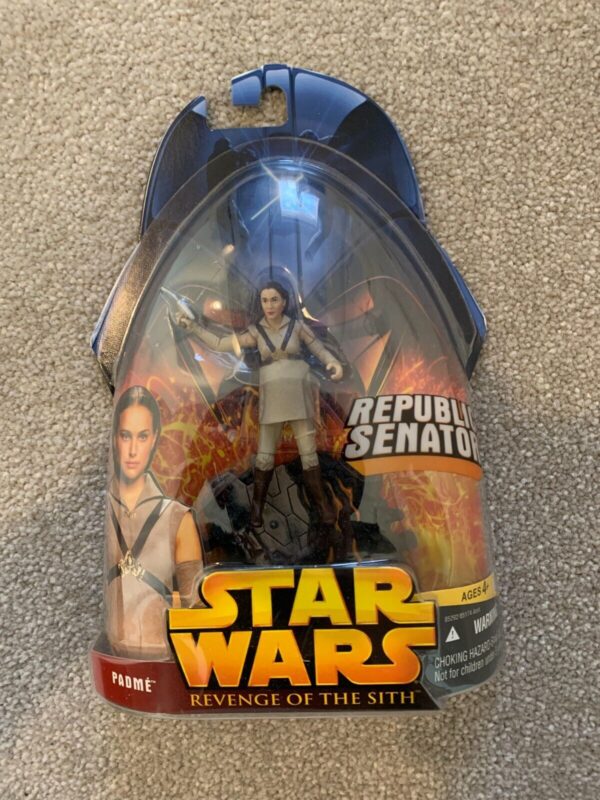 Hasbro Star Wars Revenge of the Sith Padme Figure