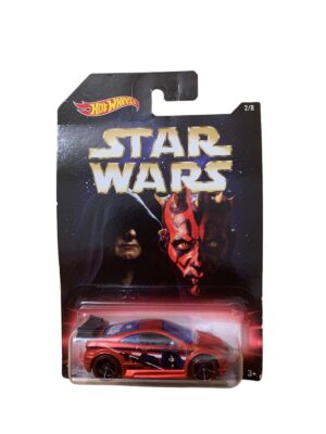 STAR WARS Asphalt Assault 2/8 HOT WHEELS Toy Car DARTH MAUL