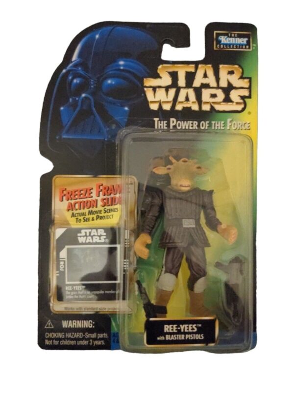 Star Wars Freeze Frame Action Slide Ree-Yees Action Figure New