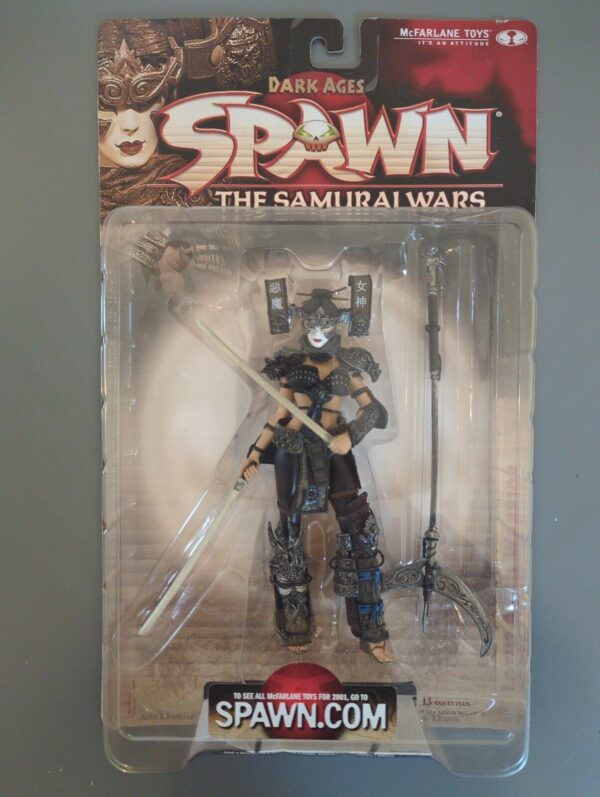 Spawn The Dark Ages McFarlane Toys The Samurai Wars Lotus Angel Warrior
