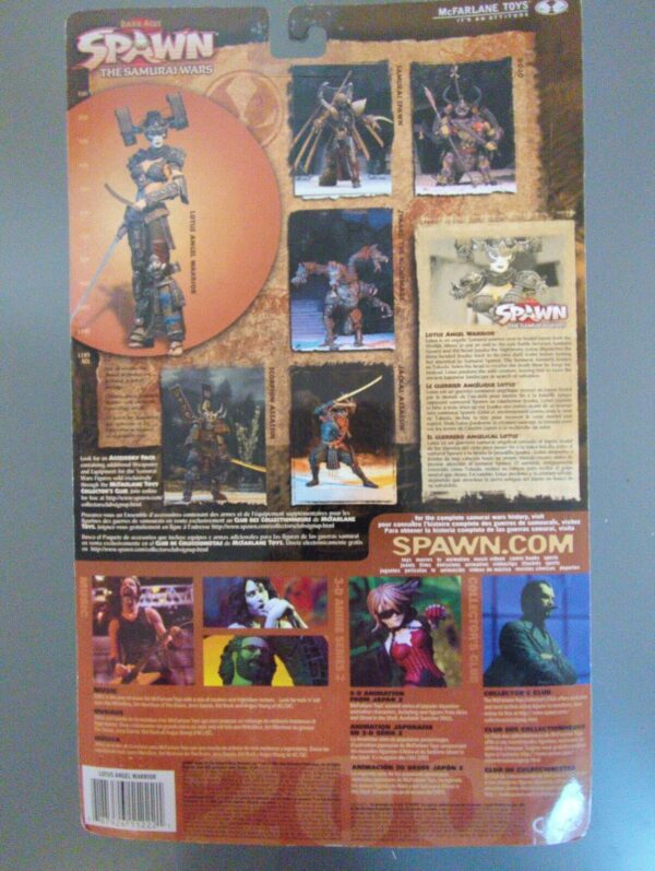 Spawn The Dark Ages McFarlane Toys The Samurai Wars Lotus Angel Warrior_1