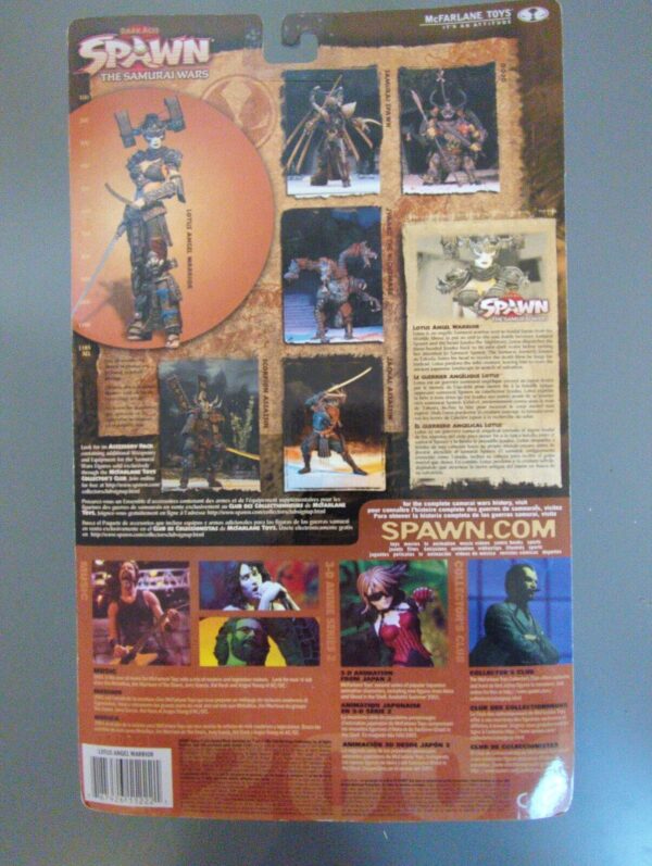 Spawn The Dark Ages McFarlane Toys The Samurai Wars Lotus Angel Warrior_1