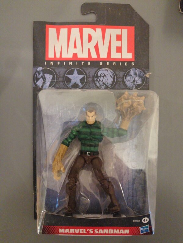 Hasbro Marvel Infinite Series Marvel's Sandman Action Figure