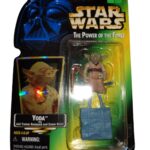 Star Wars Power of the Force Yoda Figure Brand New