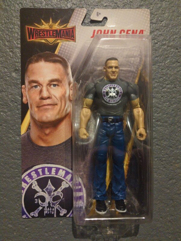 WWE John Cena Mattel Wrestlemania Action Figure