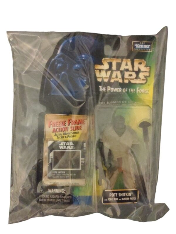 Star Wars Freeze Frame Pote Snitkin Force Pike Figure New Sealed
