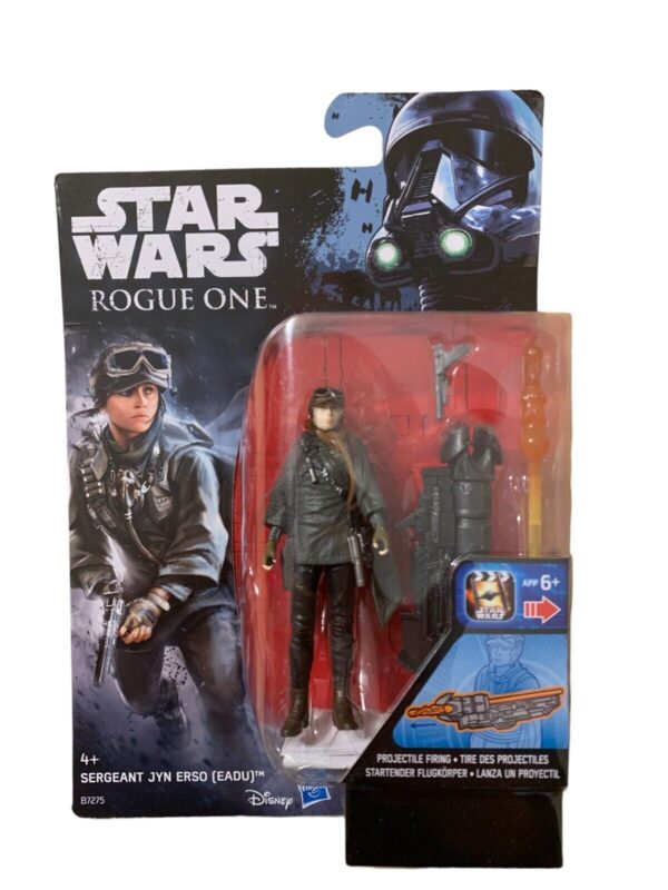 Star Wars Rogue One Sergeant Jyn Erso Eadu Figure Brand New in Box
