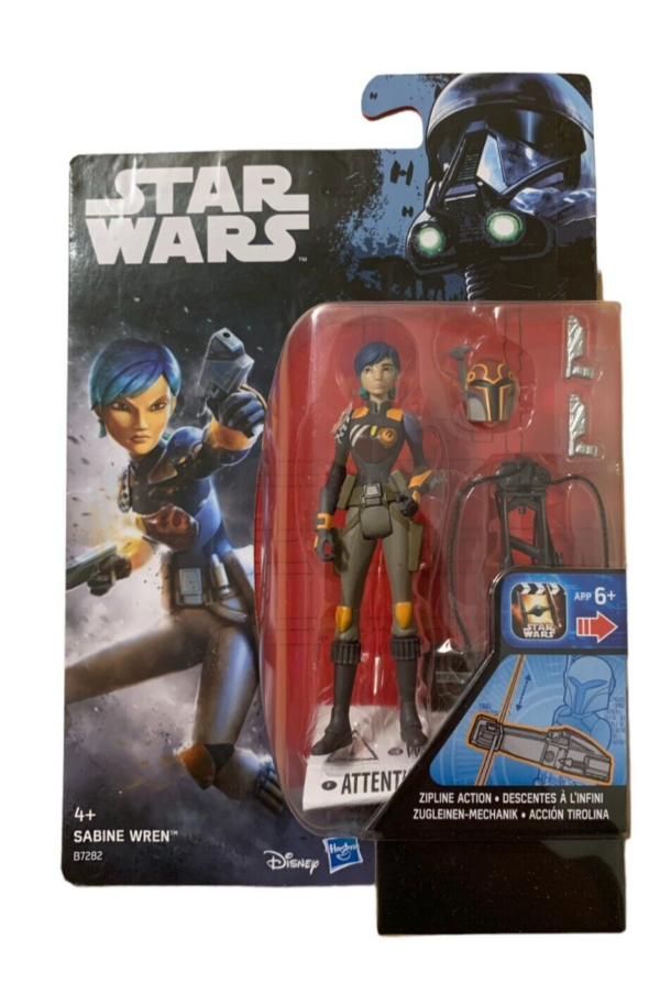 Star Wars Sabine Wren B7282 Figure – Rare Brand New in Box Sealed