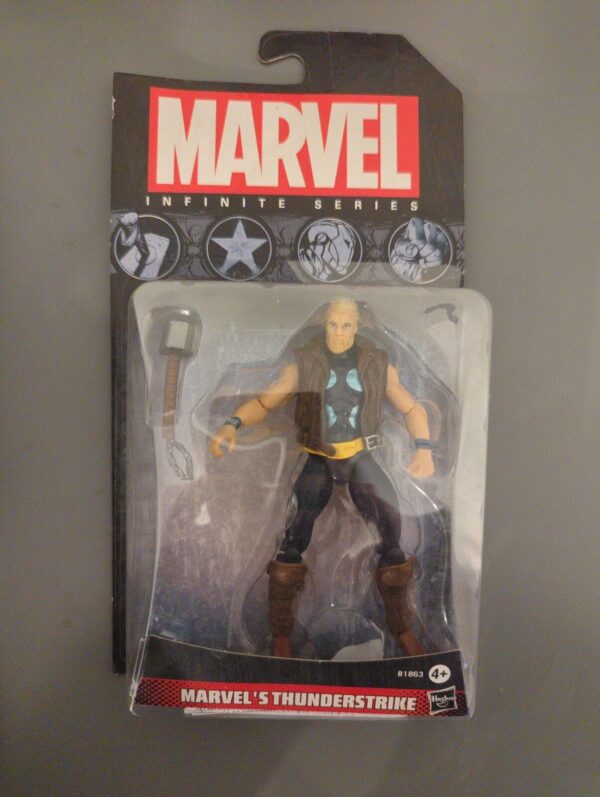 Hasbro Marvel Infinite Series Thunderstrike Action Figure