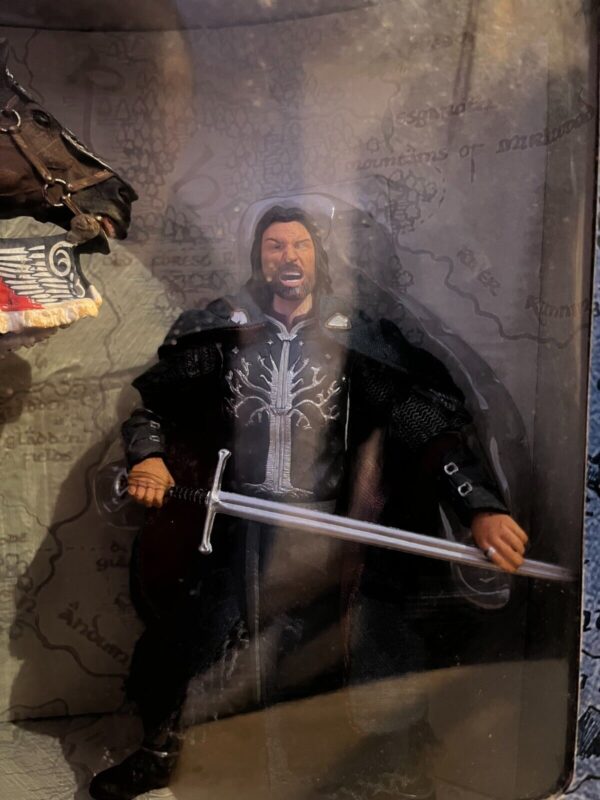 The Lord of the Rings Aragorn with Brego Deluxe Horse and Rider Set Toy Biz_1