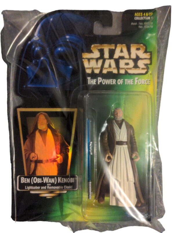 Star Wars Power of the Force Ben (Obi-Wan) Kenobi Figure New