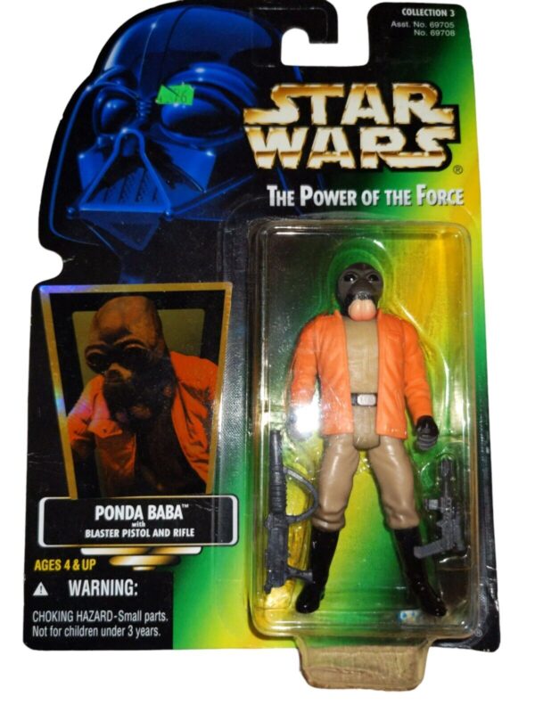 Star Wars Power of the Force Ponda Baba Figure Brand New