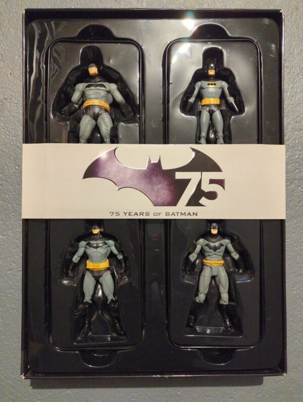 75 years of Batman Action Figure Collection Set