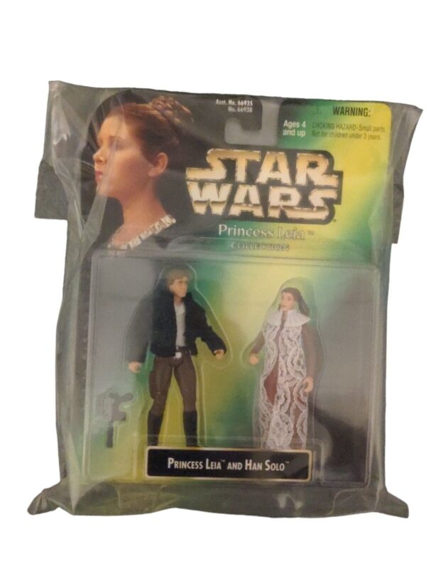 Star Wars Princess Leia Collection with Han Solo Figure New